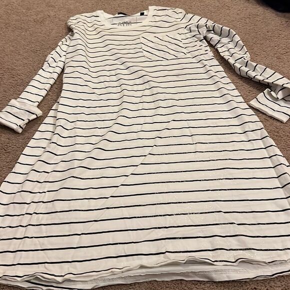 ATM small glitter stripe dress - Picture 3 of 8